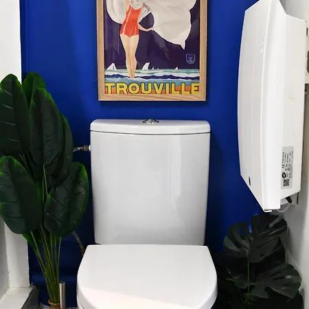 公寓 Bienvenue A Bord *