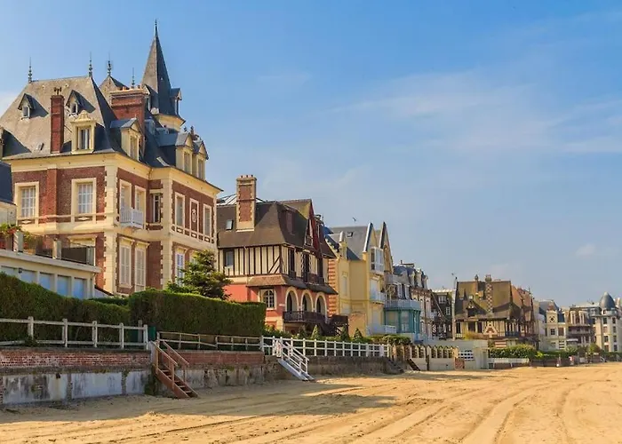 Bienvenue A Bord Apartman Trouville-sur-Mer